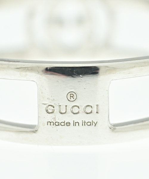 GUCCI（グッチ）リング シルバー サイズ:23 レディース/2200633025731