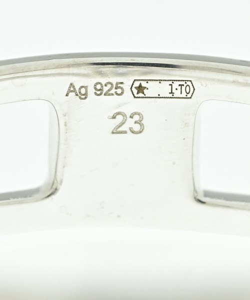 GUCCI（グッチ）リング シルバー サイズ:23 レディース/2200633025731