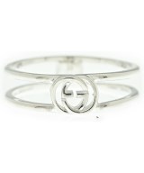 GUCCI（グッチ）リング シルバー サイズ:23 レディース/2200633025731