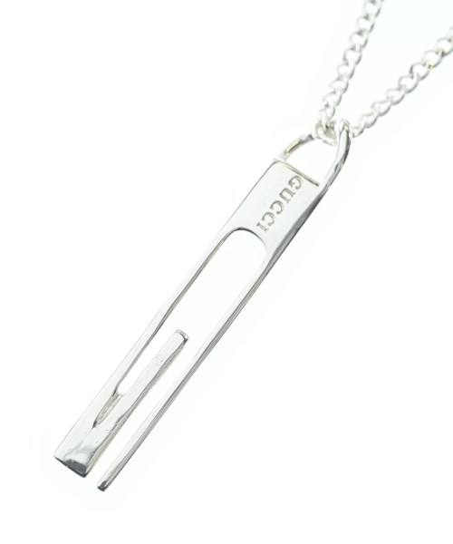 GUCCI(グッチ)ネックレス シルバー サイズ:-/2200633025755