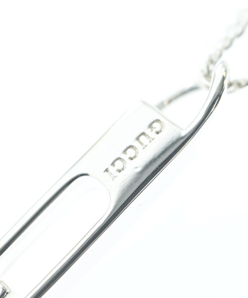 GUCCI（グッチ）ネックレス シルバー サイズ:- レディース/2200633025755