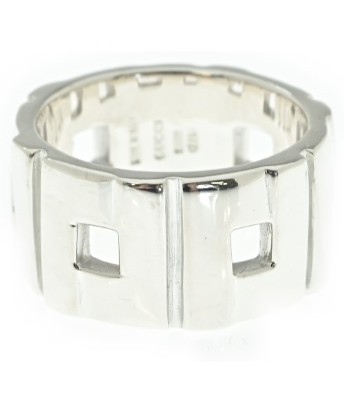 GUCCI(グッチ)リング シルバー サイズ:21/2200633025816