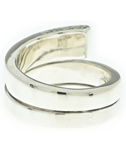 GUCCI（グッチ）リング シルバー サイズ:9 レディース/2200633025960