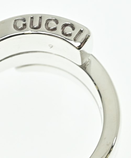GUCCI（グッチ）リング シルバー サイズ:9 レディース/2200633025960