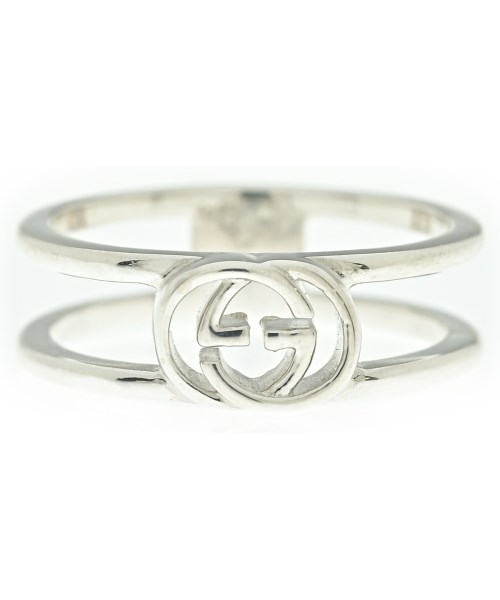 GUCCI(グッチ)リング シルバー サイズ:9/2200633026028
