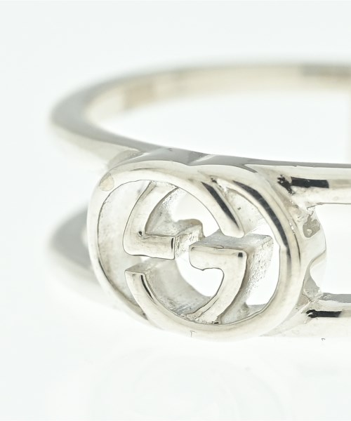 GUCCI（グッチ）リング シルバー サイズ:9 レディース/2200633026028