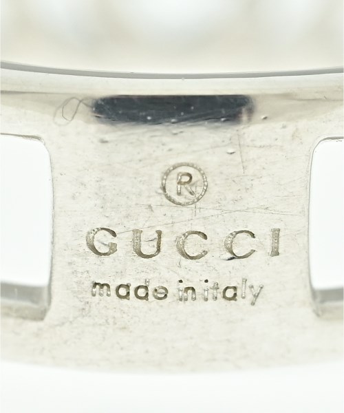 GUCCI（グッチ）リング シルバー サイズ:9 レディース/2200633026028