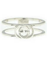 GUCCI（グッチ）リング シルバー サイズ:9 レディース/2200633026028