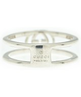 GUCCI（グッチ）リング シルバー サイズ:9 レディース/2200633026028