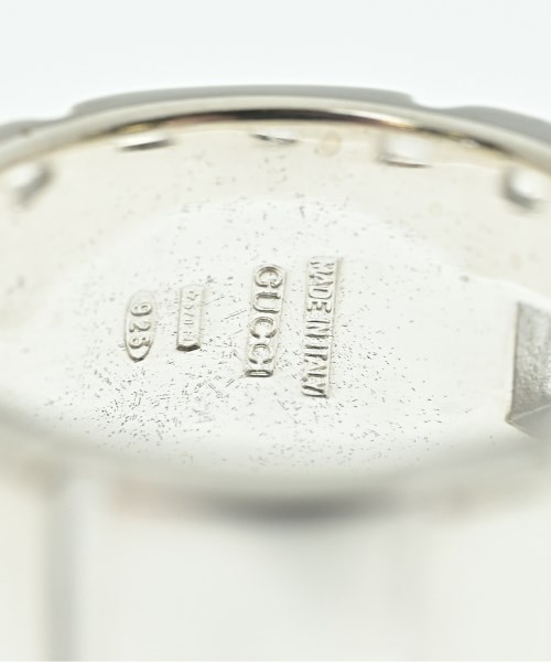 GUCCI（グッチ）リング シルバー サイズ:16 レディース/2200633026035
