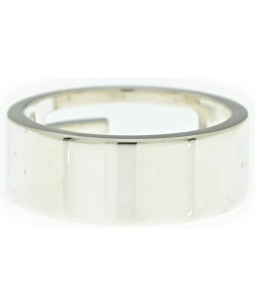 GUCCI（グッチ）リング シルバー サイズ:19 レディース/2200633026066