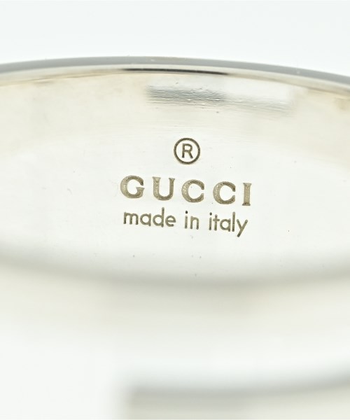 GUCCI（グッチ）リング シルバー サイズ:19 レディース/2200633026066