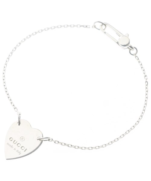 GUCCI(グッチ)ブレスレット・バングル シルバー サイズ:-/2200633429119
