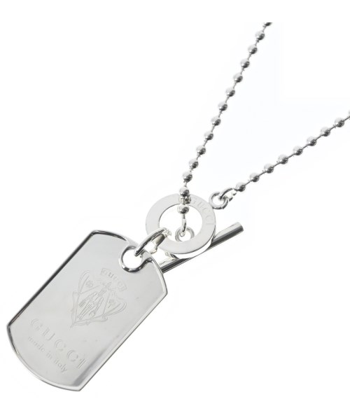 GUCCI(グッチ)ネックレス シルバー サイズ:-/2200633429195