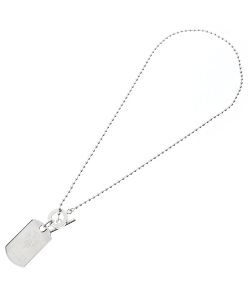 GUCCI（グッチ）ネックレス シルバー サイズ:- レディース/2200633429195