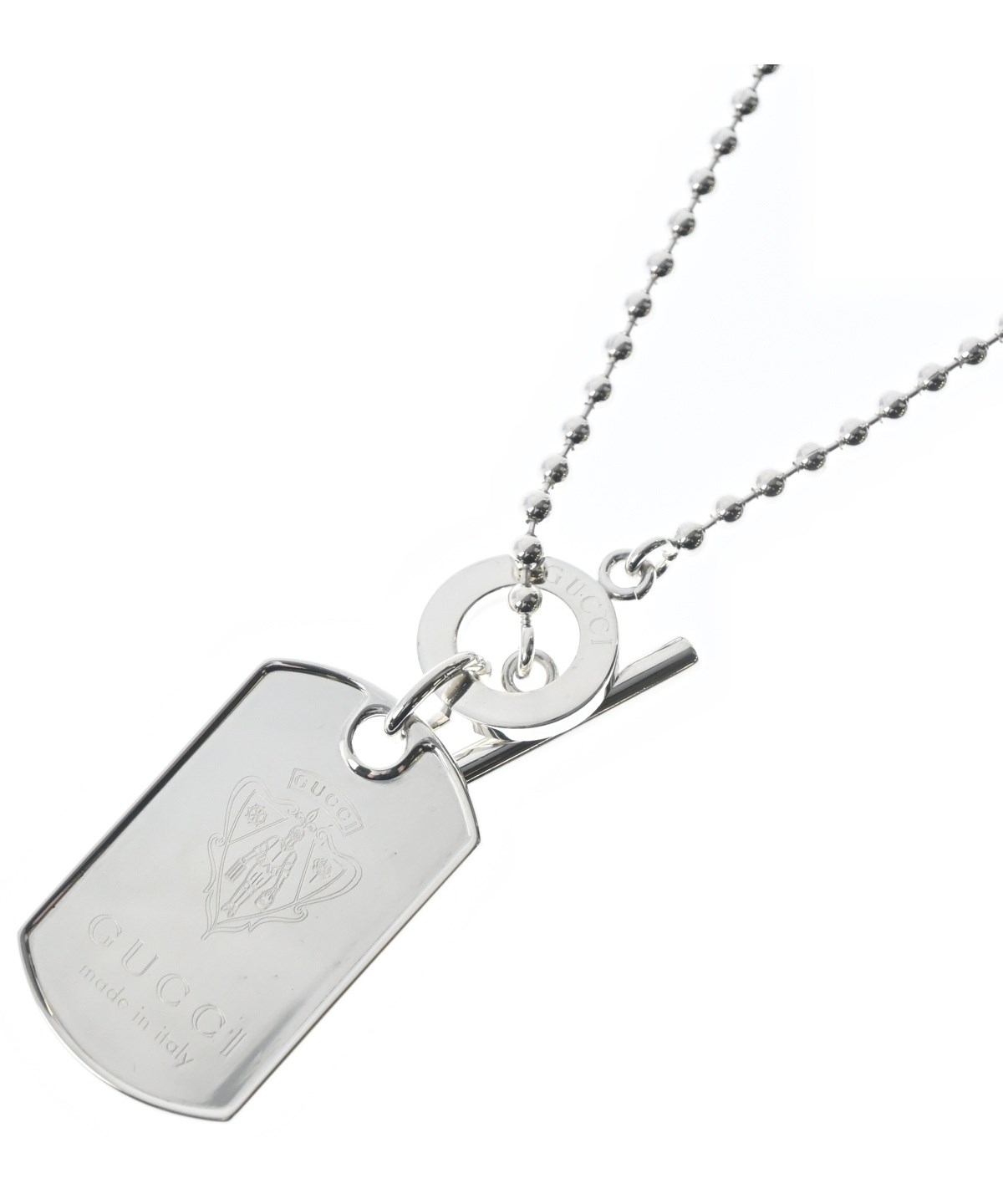 GUCCI（グッチ）ネックレス シルバー サイズ:- レディース