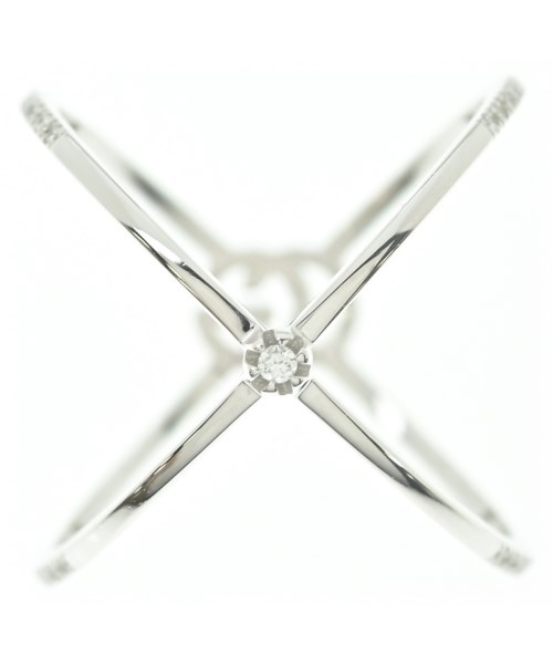 GUCCI（グッチ）リング シルバー サイズ:14 レディース/2200609927175