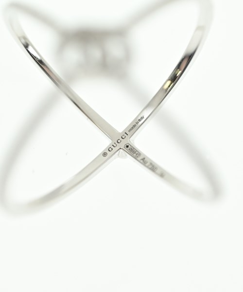 GUCCI（グッチ）リング シルバー サイズ:14 レディース/2200609927175