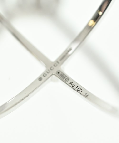 GUCCI（グッチ）リング シルバー サイズ:14 レディース/2200609927175