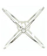 GUCCI（グッチ）リング シルバー サイズ:14 レディース/2200609927175