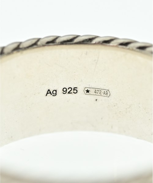 GUCCI（グッチ）リング シルバー サイズ:19 レディース/2200612695436