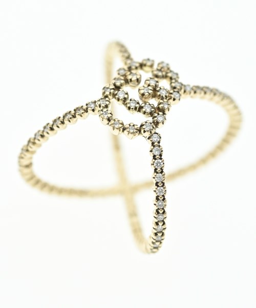 GUCCI（グッチ）リング ゴールド サイズ:10 レディース/2200612695443