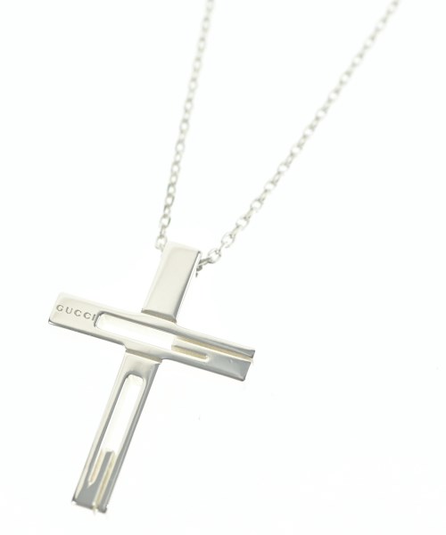GUCCI（グッチ）ネックレス シルバー サイズ:- レディース/2200612695481