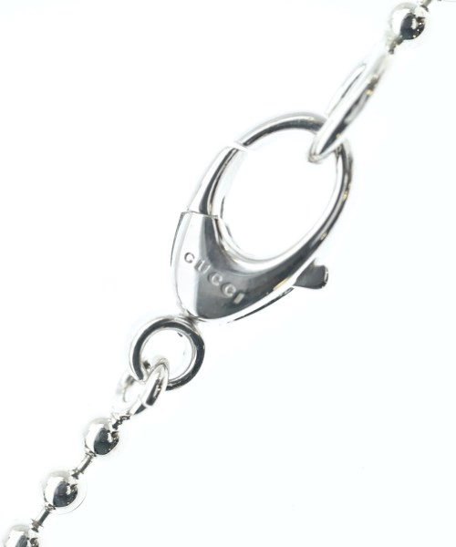 GUCCI（グッチ）ネックレス シルバー サイズ:- レディース/2200615309019
