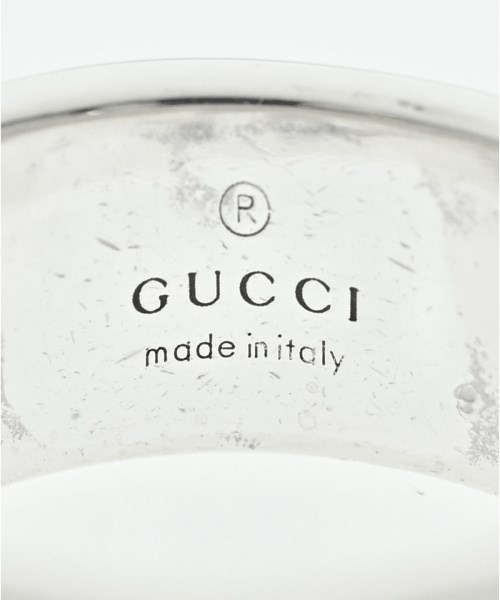 GUCCI（グッチ）リング シルバー サイズ:15 レディース/2200615742083