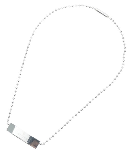 GUCCI（グッチ）ネックレス シルバー サイズ:- レディース/2200615742090