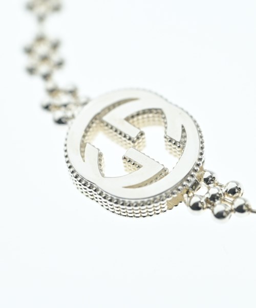 GUCCI（グッチ）ブレスレット・バングル シルバー サイズ:- レディース/2200616988237