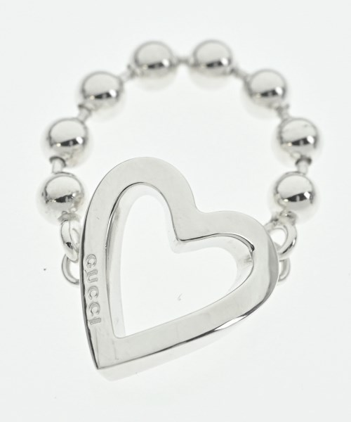 GUCCI（グッチ）リング シルバー サイズ:11 レディース/2200618286553