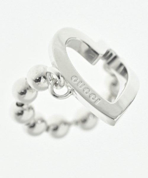 GUCCI（グッチ）リング シルバー サイズ:11 レディース/2200618286553