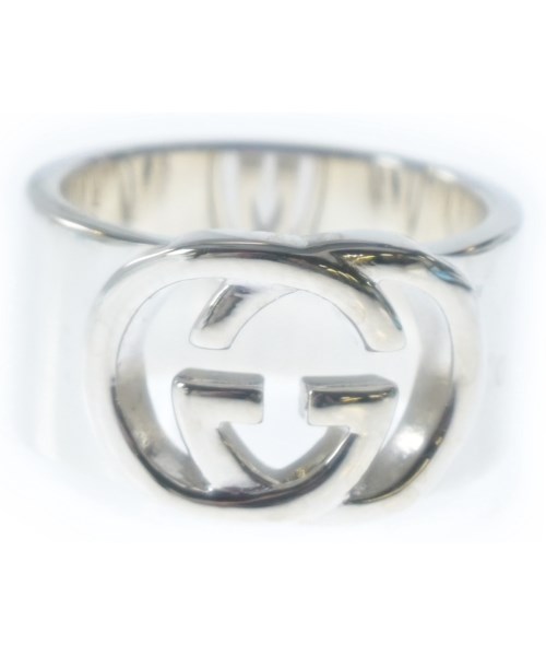 GUCCI（グッチ）リング シルバー サイズ:11 レディース/2200618286591