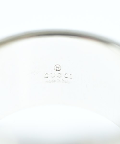 GUCCI（グッチ）リング シルバー サイズ:11 レディース/2200618286591