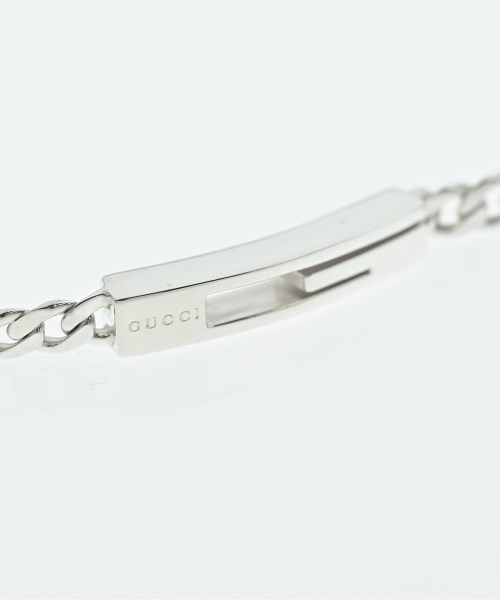 GUCCI（グッチ）ブレスレット・バングル シルバー サイズ:17 レディース/2200618286706