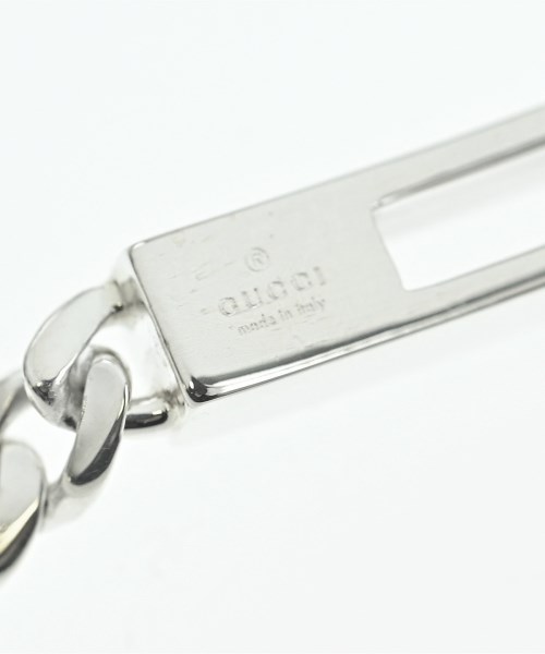 GUCCI（グッチ）ブレスレット・バングル シルバー サイズ:17 レディース/2200618286706