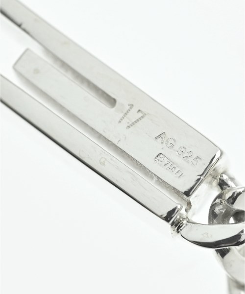 GUCCI（グッチ）ブレスレット・バングル シルバー サイズ:17 レディース/2200618286706