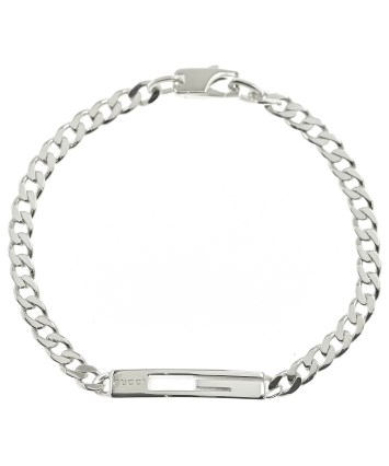 GUCCI（グッチ）ブレスレット・バングル シルバー サイズ:17