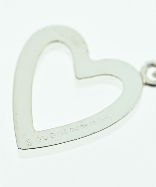 GUCCI（グッチ）ピアス・イヤリング シルバー サイズ:- レディース/2200618286713