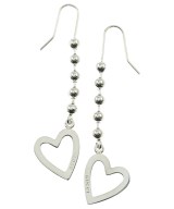 GUCCI（グッチ）ピアス・イヤリング シルバー サイズ:- レディース/2200618286713