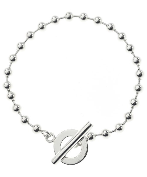 GUCCI（グッチ）ブレスレット・バングル シルバー サイズ:- レディース/2200618286720