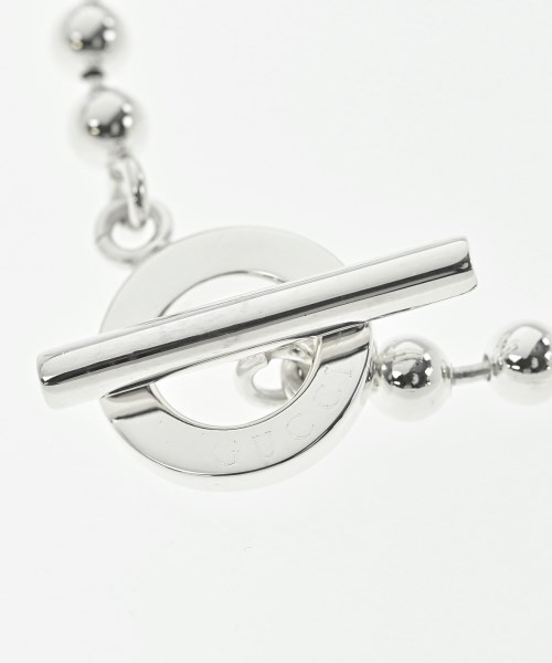 GUCCI（グッチ）ブレスレット・バングル シルバー サイズ:- レディース/2200618286720