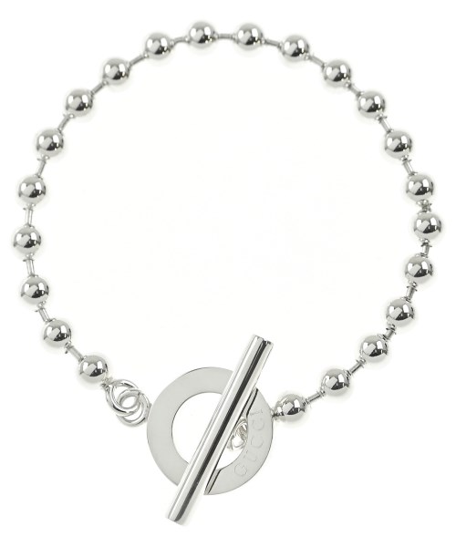 GUCCI（グッチ）ブレスレット・バングル シルバー サイズ:17 レディース/2200618286737