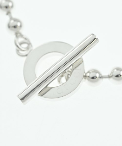 GUCCI（グッチ）ブレスレット・バングル シルバー サイズ:17 レディース/2200618286737