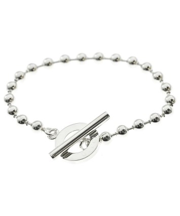 GUCCI（グッチ）ブレスレット・バングル シルバー サイズ:17