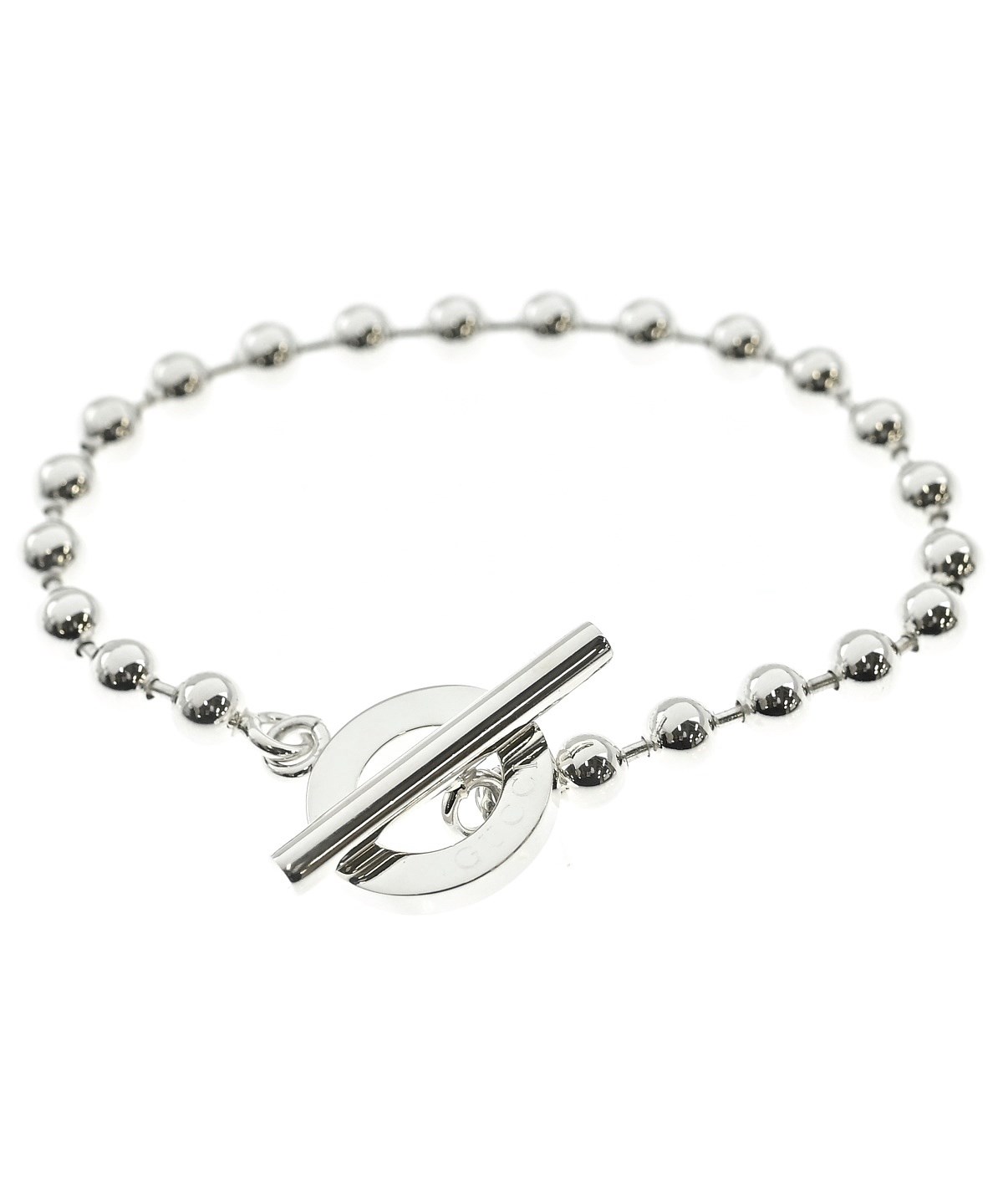 GUCCI（グッチ）ブレスレット・バングル シルバー サイズ:17