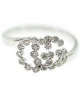 GUCCI（グッチ）リング シルバー サイズ:8 レディース/2200618429080