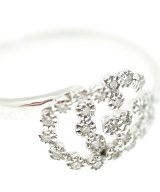 GUCCI（グッチ）リング シルバー サイズ:8 レディース/2200618429080