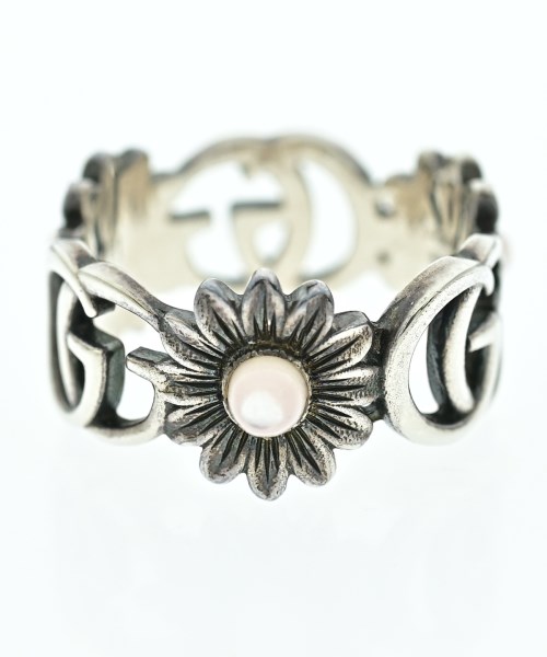 GUCCI（グッチ）リング シルバー サイズ:11 レディース/2200619403102